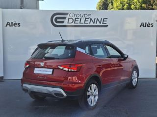 30100 : Hyundai Alès - Auto Hall - SEAT ARONA Xperience - ARONA - Rouge - Boîte manuelle - Essence sans plomb
