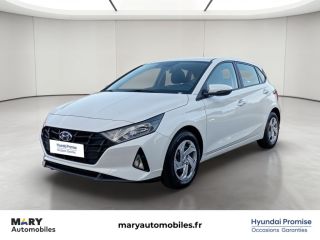 02100 : Hyundai Saint-Quentin - Mary Automobiles - HYUNDAI i20 Initia - i20 III - POLAR WHITE - Boîte manuelle - Essence sans plomb