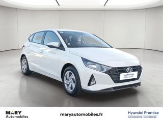 02100 : Hyundai Saint-Quentin - Mary Automobiles - HYUNDAI i20 Initia - i20 III - POLAR WHITE - Boîte manuelle - Essence sans plomb