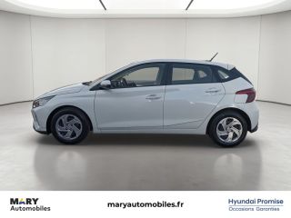 02100 : Hyundai Saint-Quentin - Mary Automobiles - HYUNDAI i20 Initia - i20 III - POLAR WHITE - Boîte manuelle - Essence sans plomb