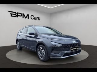 36000 : Hyundai Châteauroux - BPM Cars - HYUNDAI Bayon - Bayon - Aurora Gray Métal - Traction - Essence