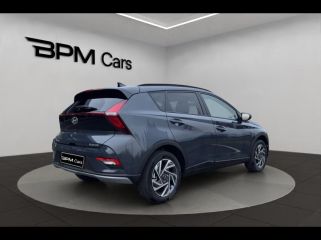36000 : Hyundai Châteauroux - BPM Cars - HYUNDAI Bayon - Bayon - Aurora Gray Métal - Traction - Essence