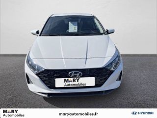 80100 : Hyundai Abbeville - Mary Automobiles - HYUNDAI i20 Intuitive - i20 III - ATLAS WHITE - Boîte manuelle - Essence sans plomb