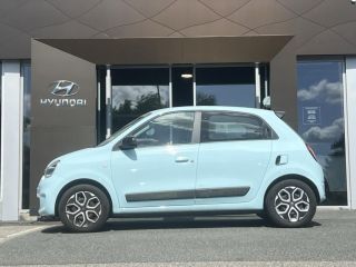 29000 : Hyundai Quimper - Iroise Automobiles - RENAULT Twingo - Twingo - Bleu Dragee - Propulsion - Essence