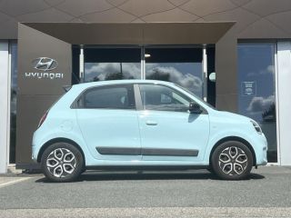 29000 : Hyundai Quimper - Iroise Automobiles - RENAULT Twingo - Twingo - Bleu Dragee - Propulsion - Essence