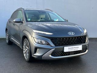 56600 : Hyundai Lorient - Auto Océane - HYUNDAI Kona - Kona - Dark Night Métal - Traction - Hybride : Essence/Electrique