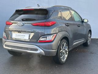 56600 : Hyundai Lorient - Auto Océane - HYUNDAI Kona - Kona - Dark Night Métal - Traction - Hybride : Essence/Electrique