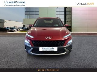 59187 : Hyundai Douai - Groupe Lempereur - HYUNDAI Kona - Kona - Pulse Red Métal - Traction - Hybride : Essence/Electrique