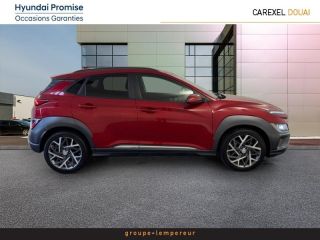 59187 : Hyundai Douai - Groupe Lempereur - HYUNDAI Kona - Kona - Pulse Red Métal - Traction - Hybride : Essence/Electrique