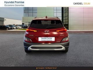 59187 : Hyundai Douai - Groupe Lempereur - HYUNDAI Kona - Kona - Pulse Red Métal - Traction - Hybride : Essence/Electrique