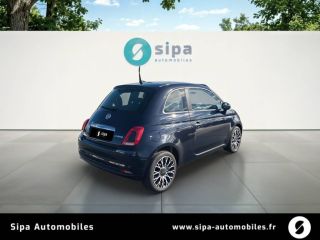 31200 : Hyundai TOULOUSE NORD - AUTO NORD - FIAT 500  - 500 II - NOIR - Boîte manuelle - Essence sans plomb