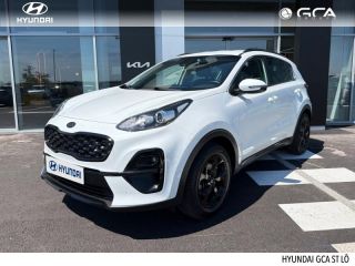 50000 : Hyundai Saint-Lô - GCA - KIA Sportage - Sportage - Blanc Sensation - Traction - Diesel/Micro-Hybride