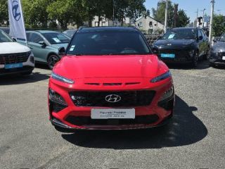 45000 : Hyundai Orléans - GCA - HYUNDAI Kona - Kona - Ignite red / phantom black - Traction - Essence/Micro-Hybride