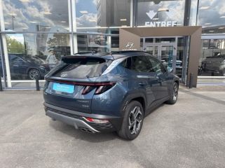 45000 : Hyundai Orléans - GCA - HYUNDAI Tucson - Tucson - Teal Blue Métal - Traction - Hybride : Essence/Electrique