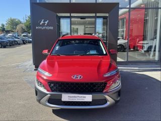 72100 : Hyundai Le Mans - GCH LE MANS - HYUNDAI Kona - Kona - Pulse Red Métal - Traction - Hybride : Essence/Electrique