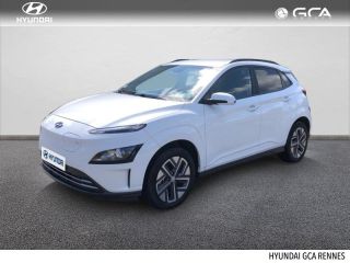 35510 : Hyundai Rennes - GCA - HYUNDAI Kona - Kona - Serenity white - Traction - Electrique