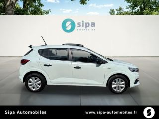 33110 : Hyundai Bordeaux Nord Le Bouscat - Sipa Automobiles - DACIA SANDERO Essentiel - SANDERO III - Blanc - Boîte manuelle - Essence sans plomb