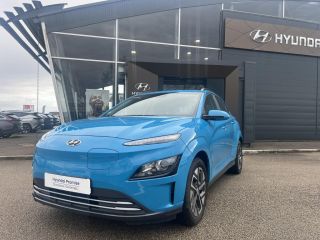 21300 : Hyundai Dijon - Privilège Automobiles - HYUNDAI KONA ELECTRIC Intuitive - KONA ELECTRIQUE - Bleu - Automate à fonct. Continu - Courant électrique