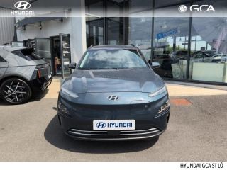 50000 : Hyundai Saint-Lô - GCA - HYUNDAI Kona - Kona - Teal Métal - Traction - Electrique