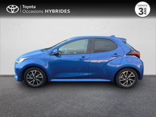 50000 : Hyundai Saint-Lô - GCA - TOYOTA Yaris - Yaris - Blanc - Traction - Hybride : Essence/Electrique