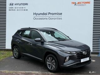 14100 : Hyundai Lisieux - Trajectoire Automobiles - HYUNDAI Tucson - Tucson - Dark Knight Métal - Traction - Hybride : Essence/Electrique