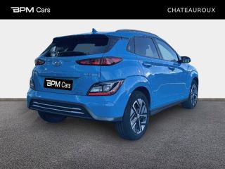 36000 : Hyundai Châteauroux - BPM Cars - HYUNDAI Kona - Kona - Bleu - Traction - Electrique