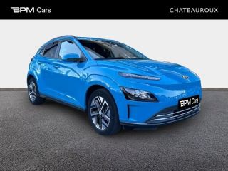 36000 : Hyundai Châteauroux - BPM Cars - HYUNDAI Kona - Kona - Bleu - Traction - Electrique