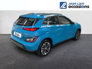 74600 : Hyundai Annecy - Jean Lain Mobilités - HYUNDAI KONA ELECTRIC Intuitive - KONA ELECTRIQUE - Bleu - Automate à fonct. Continu - Courant électrique