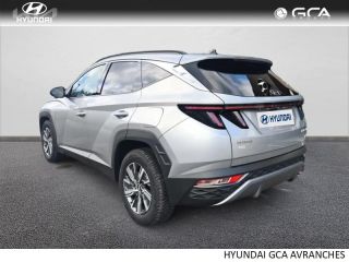 50300 : Hyundai Avranches - GCA - HYUNDAI Tucson - Tucson - Shimmering Silver Métal - Traction - Hybride : Essence/Electrique