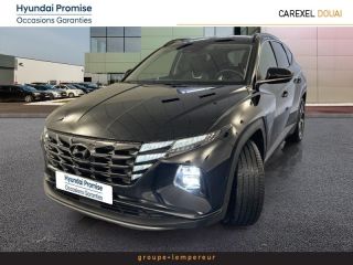 59187 : Hyundai Douai - Groupe Lempereur - HYUNDAI Tucson - Tucson - Phantom Black Métal - Traction - Hybride : Essence/Electrique