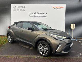 14100 : Hyundai Lisieux - Trajectoire Automobiles - TOYOTA C-HR - C-HR - Bronze Impérial bi-ton - Traction - Hybride : Essence/Electrique