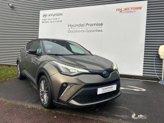 14100 : Hyundai Lisieux - Trajectoire Automobiles - TOYOTA C-HR - C-HR - Bronze Impérial bi-ton - Traction - Hybride : Essence/Electrique