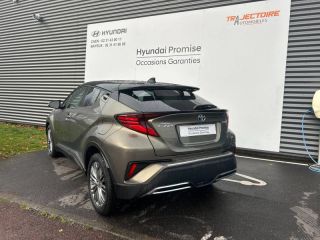 14100 : Hyundai Lisieux - Trajectoire Automobiles - TOYOTA C-HR - C-HR - Bronze Impérial bi-ton - Traction - Hybride : Essence/Electrique