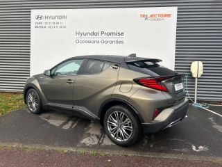 14100 : Hyundai Lisieux - Trajectoire Automobiles - TOYOTA C-HR - C-HR - Bronze Impérial bi-ton - Traction - Hybride : Essence/Electrique