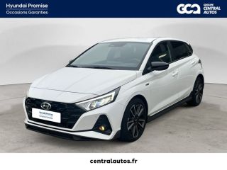 38200 : Hyundai Vienne - Groupe Central Autos - HYUNDAI i20 N Line Creative - i20 III - Blanc - Boîte manuelle - Essence sans plomb
