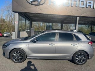 64100 : Hyundai Bayonne - Oceanic Auto - HYUNDAI i30 - i30 - Shimmering Silver Métal - Traction - Essence/Micro-Hybride