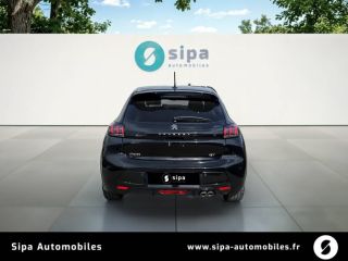 31200 : Hyundai TOULOUSE NORD - AUTO NORD - PEUGEOT 208 GT - 208 II - Noir - Boîte automatique - Essence sans plomb