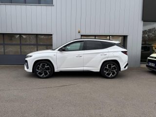 57685 : Hyundai Metz - Theobald Automobiles - HYUNDAI Tucson - Tucson - Serenity White Métal - Traction - Hybride : Essence/Electrique