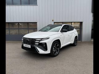 57685 : Hyundai Metz - Theobald Automobiles - HYUNDAI Tucson - Tucson - Serenity White Métal - Traction - Hybride : Essence/Electrique