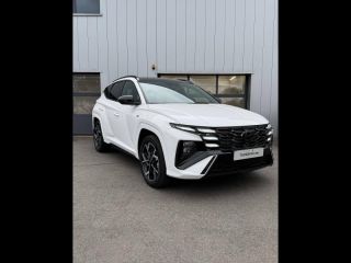 57685 : Hyundai Metz - Theobald Automobiles - HYUNDAI Tucson - Tucson - Serenity White Métal - Traction - Hybride : Essence/Electrique