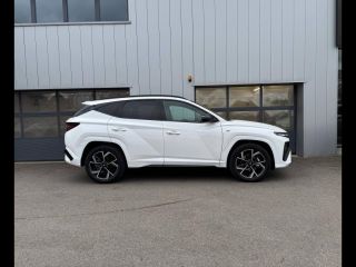 57685 : Hyundai Metz - Theobald Automobiles - HYUNDAI Tucson - Tucson - Serenity White Métal - Traction - Hybride : Essence/Electrique