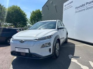14100 : Hyundai Lisieux - Trajectoire Automobiles - HYUNDAI Kona - Kona - Shimmering Silver Métal - Traction - Electrique