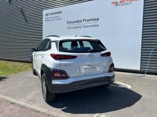 14100 : Hyundai Lisieux - Trajectoire Automobiles - HYUNDAI Kona - Kona - Shimmering Silver Métal - Traction - Electrique