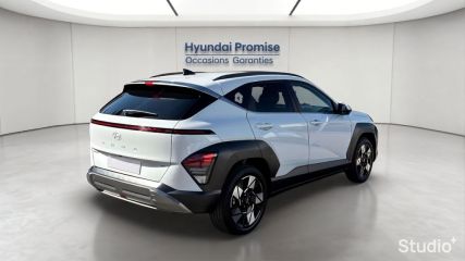 33110 : Hyundai Bordeaux Nord Le Bouscat - Sipa Automobiles - HYUNDAI KONA Executive - KONA II - Blanc - Automate sequentiel - Essence / Courant électrique