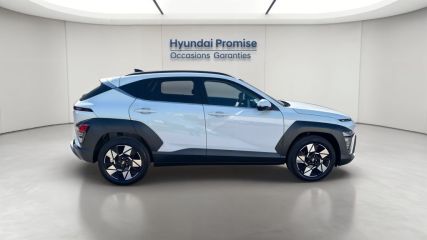 33110 : Hyundai Bordeaux Nord Le Bouscat - Sipa Automobiles - HYUNDAI KONA Executive - KONA II - Blanc - Automate sequentiel - Essence / Courant électrique