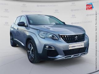 51100 : Hyundai Reims - HESS Automobile - PEUGEOT 3008 - 3008 - Gris Artense (M) - Traction - Essence