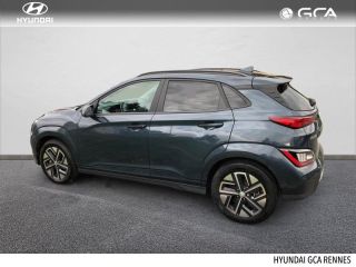 35510 : Hyundai Rennes - GCA - HYUNDAI Kona - Kona - Teal - Traction - Electrique