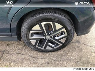 35510 : Hyundai Rennes - GCA - HYUNDAI Kona - Kona - Teal - Traction - Electrique