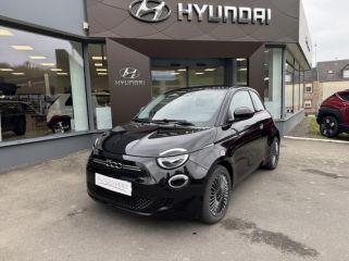 50300 : Hyundai Avranches - GCA - FIAT 500 - 500 - Blanc - Traction - Electrique