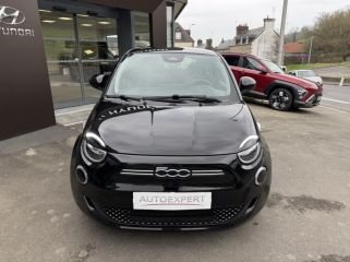 50300 : Hyundai Avranches - GCA - FIAT 500 - 500 - Blanc - Traction - Electrique